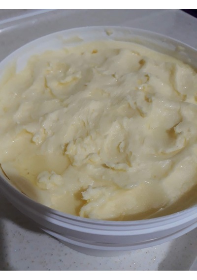 Ev Yapımı Organik Tuzlu Köy Tereyağı 1 KG
