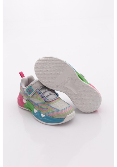 Dudino Kids Footwear 4s16a Rıbbon Çocuk Sneaker Spor Ayakkabı Green