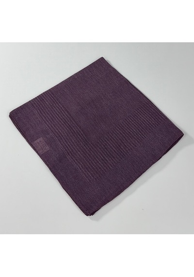Miray Pano Pamuk Eşarp - 95 X 95 - 0623 Lavanta