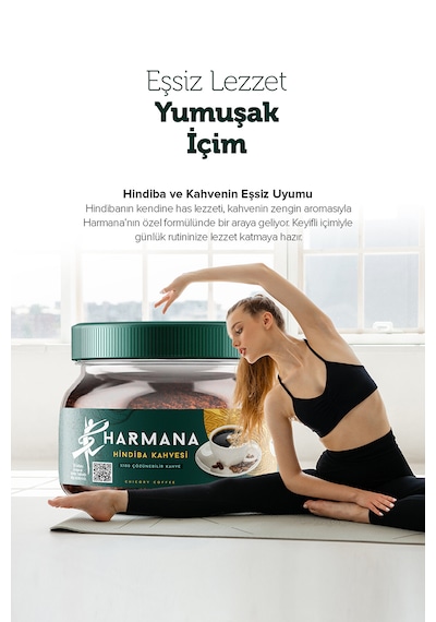 Harmana Hindiba Kahvesi 150 Gr X 2 Adet Granül