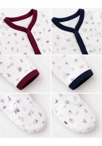 Babyhola Unisex Yenidoğan Bebek Zıbın Takımı 12766 Pembe