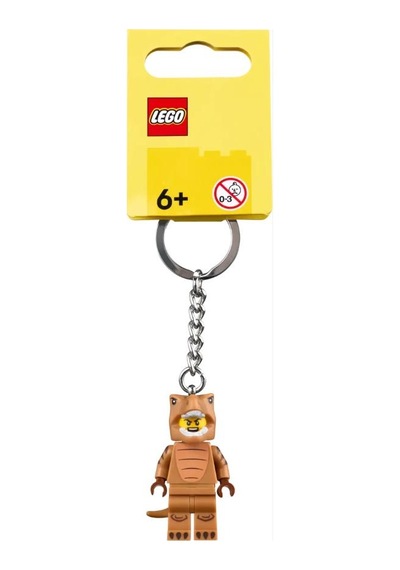 Lego 854317 T. Rex Suit Guy Key Chain