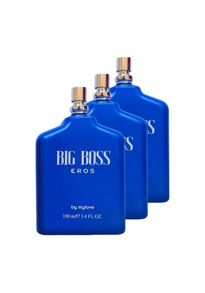 Özel Yeni Seri Uzun Süre Kalıcı Edt Erkek Parfümü Eros 100 Ml 3'lü Aromatik
