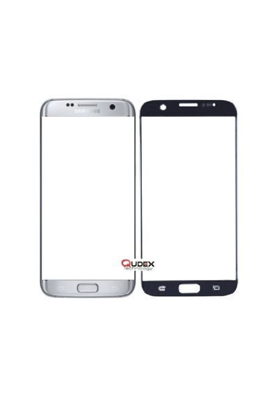 Samsung Uyumlu S6 Edge G925f Dokunmatik Okalı Ön Cam Lens