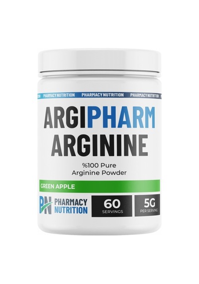 Pharmacy Nutrition Argipharm Arginine Yeşil Elma Aromalı 300 Gr.