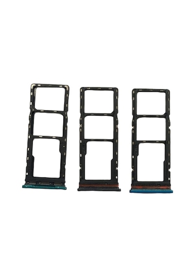 Infinix Uyumlu Smart 6 Sim Kart Tepsisi Sim Aparatı - Mavi