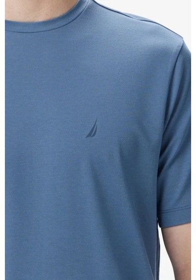 Nautica Erkek Mavi Regular Fit T-shirt-14605