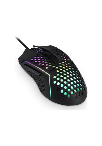 Redragon M987 Hafif 55g Petek Oyun Faresi Rgb Arkadan Aydınlatmal