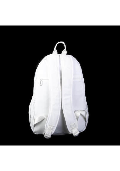 Nas Bag Unisex Büyük Boy Su Geçirmez Waterproof Hafif Sırt Çantası Beyaz