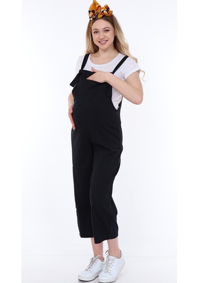 Luvmabelly Myra6102 - Koyu Lacivert Hamile Salopet-koyu Lacivert