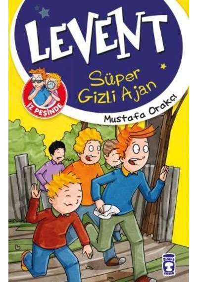 Levent Süper Gizli Ajan - Levent Iz Peşinde 1