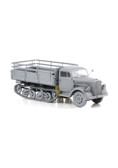 Dragon 6761 1/35 Ölçek, Opel Maultier Yarı Paletli Alman Kamyonu, Plastik Model Kiti-59425