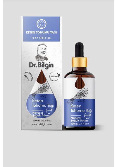 Dr. Bilgin Keten Tohumu Yağı 100 ML
