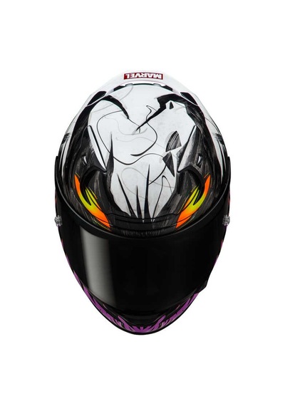 Hjc Rpha12 Kask Antı Venom 2 Marvel Mc8 Çok Renkli
