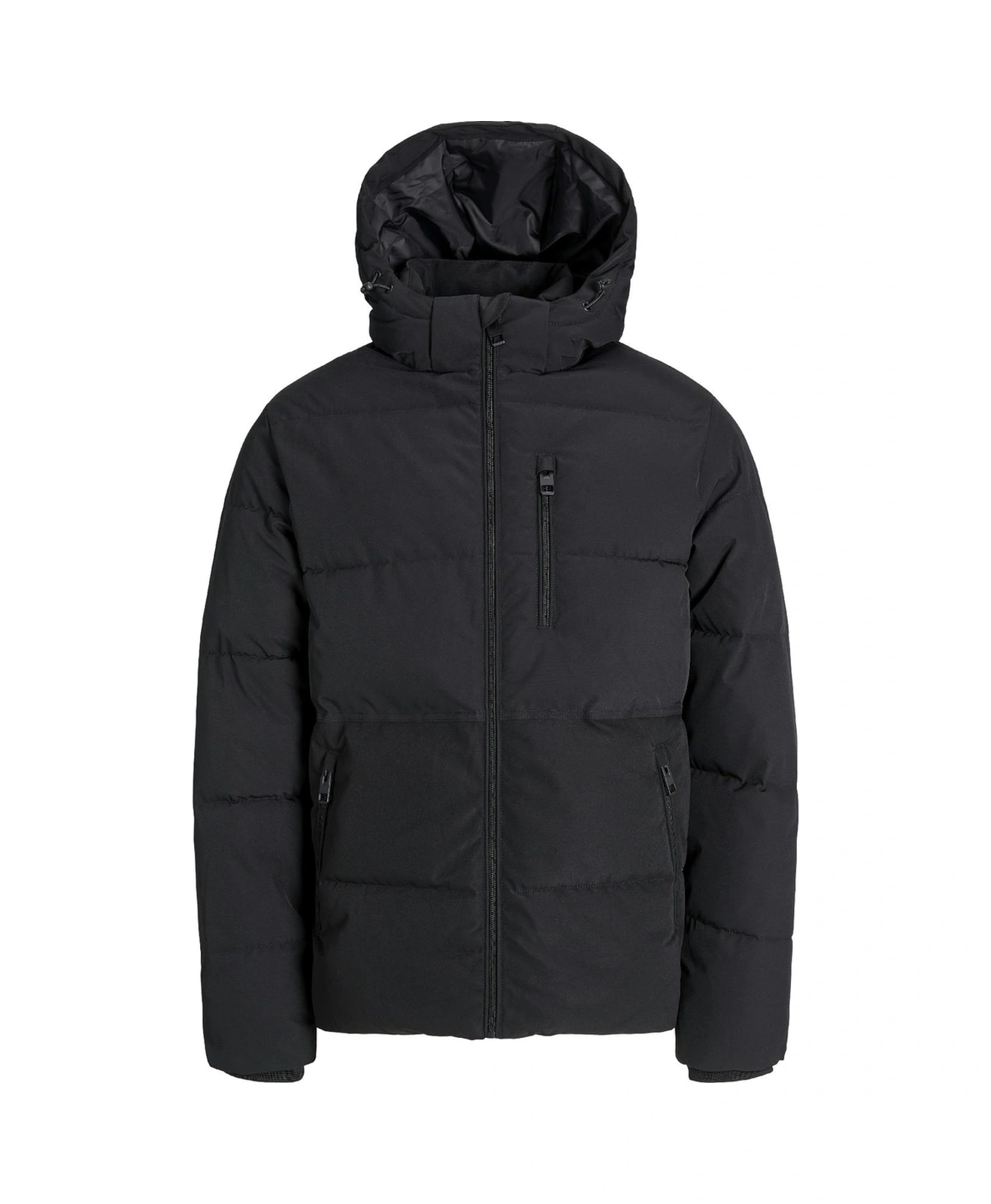 Jack & Jones Jjeowen Puffer Erkek Şişme Mont Su Geçirmez, Soğuk Hava Koruması, Günlük Kışlık Ceket Siyah Jack & Jones Jjeowen Puffer Erkek Şişme Mont Su Geçirmez, Soğuk Hava Koruması, Günlük Kışlık Ceket Siyah
