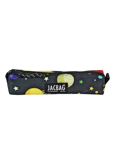 Jacbag Prizma-sosis Tip Kalem Kutusu Prizma-galaksi renkli