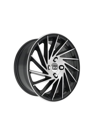 Kormetal 14 İnç 4 100 Et35 Parlak Siyah Jant Takımı J-5325
