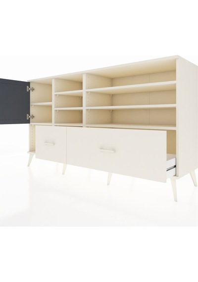 Kronos Konsol 8 Raflı 2 Çekmeceli Tek Kapaklı 176x59x99 Aytaşı-a Aytaşı-antrasit/aytaşı Kronos Konsol 8 Raflı 2 Çekmeceli Tek Kapaklı 176x59x99 Aytaşı-a Aytaşı-antrasit/aytaşı