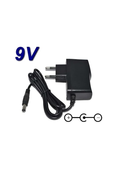Top Chargeur Güç Kaynağı Adaptörü Şarj Mikro Amp Mini Amfi Marshall Ms-2 Ms-2c Ms-2r 9 V