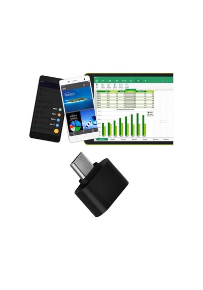 Usb Type-C Dönüştürücü Otg Çevirici Adaptör Xiaomi - Samsung Uyumlu
