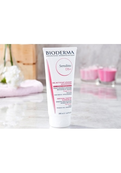Bioderma Sensibio Ds+ Foaming Gel 200 ML + Sensibio Ds+ Cream 40 ML