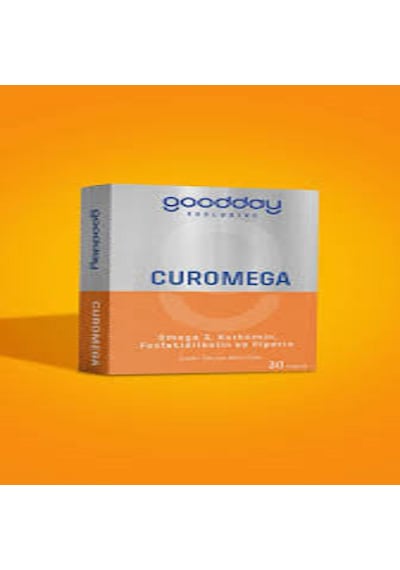 Goodday Curomega 30 Kapsül
