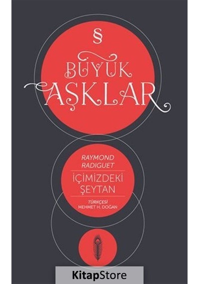 Kitapstore Büyük Aşklar / Içimizdeki Şeytan / Raymond Radiguet