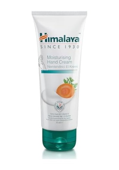 Himalaya Nemlendirici El Kremi 75 Ml Havuç Çekirdeği Yağı & E Vitamini Tüm Ciltler