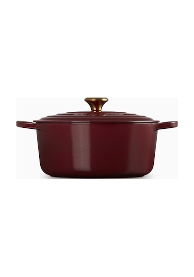 Le Creuset Yuvarlak Ikonik Lüks Döküm Tencere 28 Cm Bordo