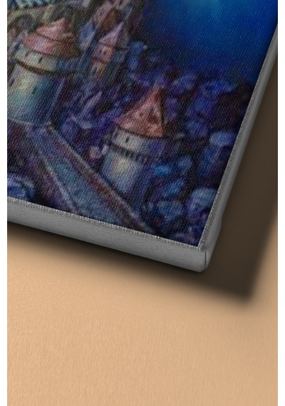 Webstyle Sayılarla Boyama Seti Kasnaklı Kayıp Şehir 60 X 75 Cm