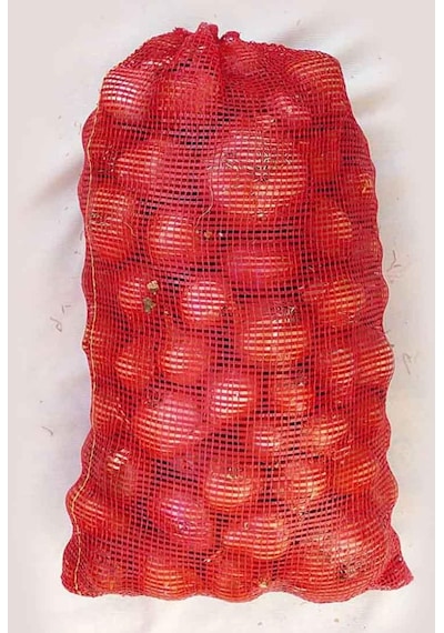 45x75 SOĞAN PATATES CEVİZ ÇUVALI 10 ADET KIRMIZI POLİMER FİLE ÇU 45x75 SOĞAN PATATES CEVİZ ÇUVALI 10 ADET KIRMIZI POLİMER FİLE ÇU