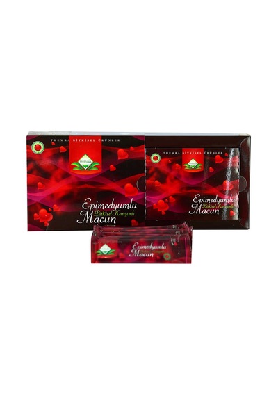 Ballı Bitkisel Macunu 12 Gr X 12 Li Tek Kullanımlık Stick