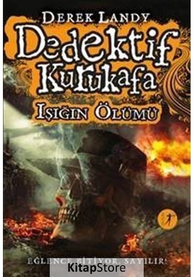 Kitapstore Dedektif Kurukafa / Işığın Ölümü Ciltli / Derek Landy