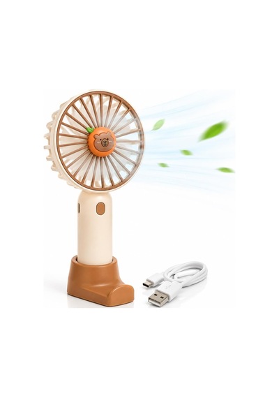 Mini El Vantilatörü, Şarj Edilebilir Taşınabilir Mini Fan, 3 Kademeli Rüzgar Gücü, Usb Type-c Şarjlı, Masaüstü Standlı, Hafif Ve Kompakt Belirtilmemiş Mini El Vantilatörü, Şarj Edilebilir Taşınabilir Mini Fan, 3 Kademeli Rüzgar Gücü, Usb Type-c Şarjlı, Masaüstü Standlı, Hafif Ve Kompakt Belirtilmemiş