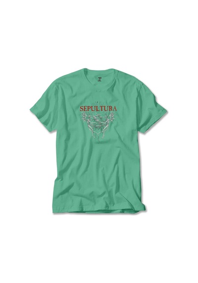 Sepultura Kırmızı Tişört