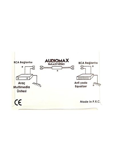 Audiomax Mx-16 Oto Amfi Parazit Kesici Parazit Önleyici