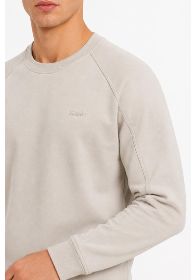Alexandergardi Reglan Kol Basic Sweatshirt Bej