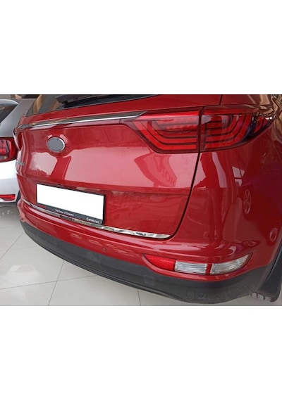 Autogp Kıa Sportage 2016-2019 Bagaj Kapagı Alt Çıtası Krom