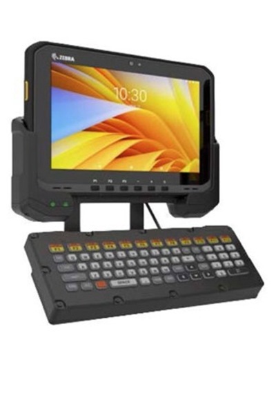 Zebra Kt-kybdtray-et6x-01 Et6x Araç Bağlantı İstasyonu İçin Klavye Tepsisi, Vesa Ve Amps Montaj Delik Deseni