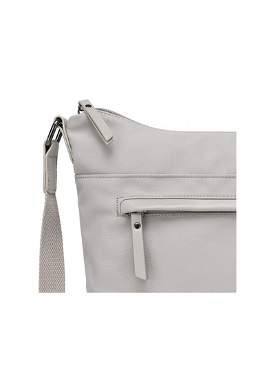 Smart Bags Twill Dimi Kumaş Postacı Kadın Çantası 3327 Vizon
