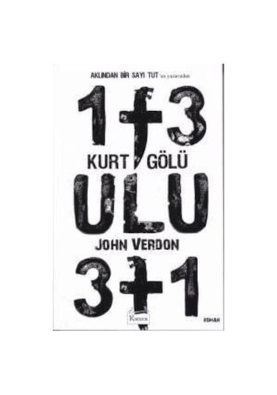 Kurt Gölü - John Verdon - Koridor Yayıncılık