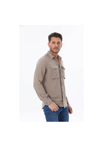 Tactical Freedom Outdoor Gömlek Beige Bej
