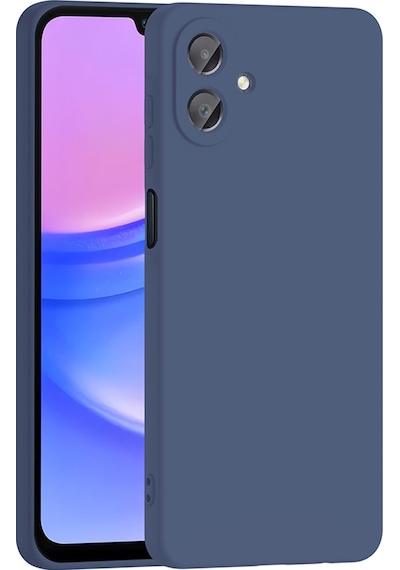 Samsung Uyumlu Galaxy A07 Kılıf Zore Mara Lansman Kapak Lacivert