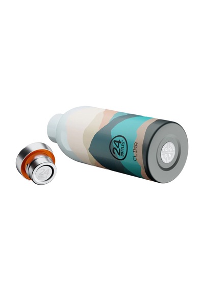 Clima Bottle Mountains Paslanmaz Çelik Termos 500 Ml Renkli