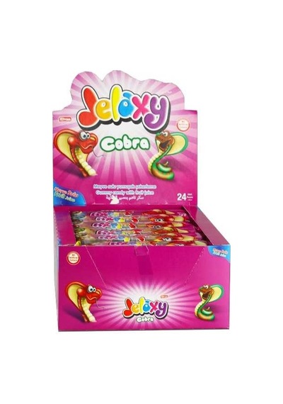 Jelaxy Kobra 20 Gr 24 Adet (1 Kutu)