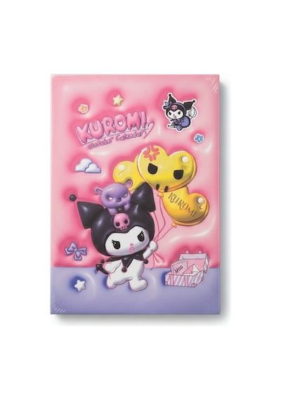 Yumuşak Kapaklı Sanrio Karakter Temalı Not Defteri 3 Asorti Çok Renkli