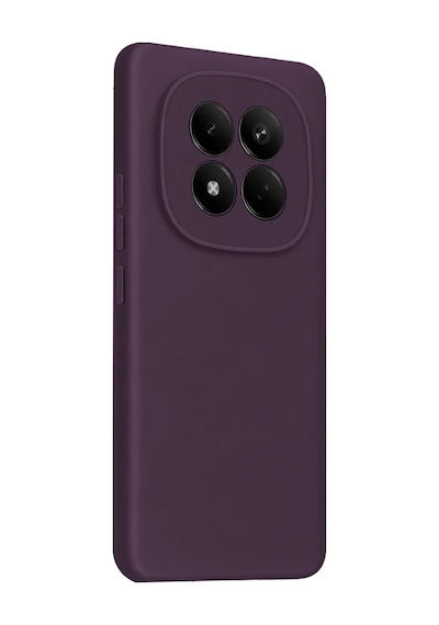 Xiaomi Redmi Note 15 4g Uyumlu First Silikon - Mürdüm