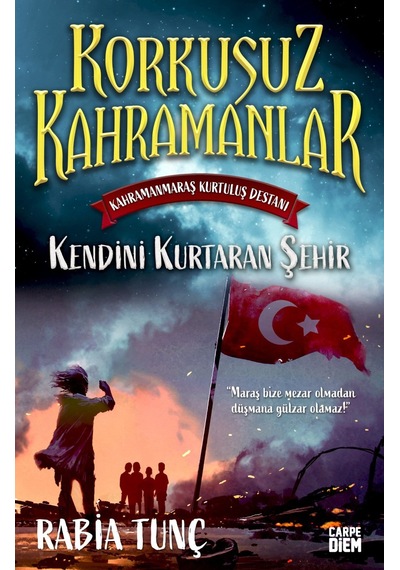 Kendini Kurtaran Şehir (Korkusuz Kahramanlar)