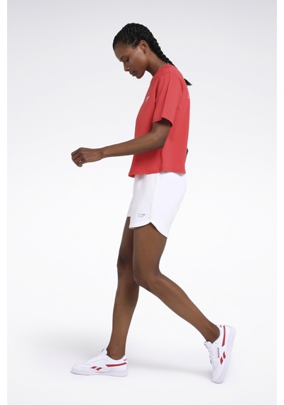 Reebok Rı French Terry Short Ekru Kadın Şort 000000000101864603 Bej