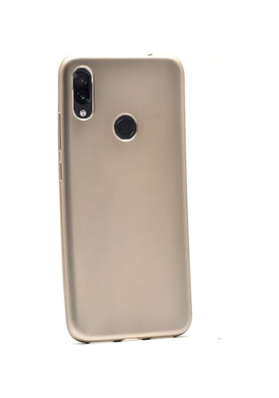 Xiaomi Redmi 7 Kılıf Premier Silikon Esnek Korumanano Glass